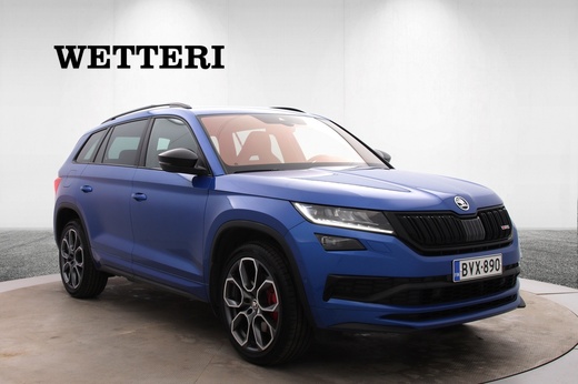 Skoda Kodiaq vaihtoauto