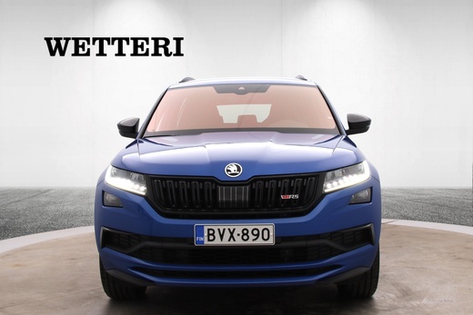 Skoda Kodiaq vaihtoauto