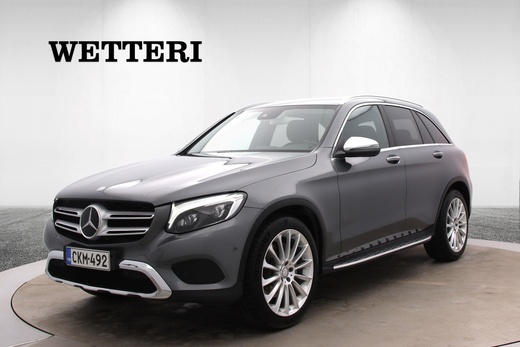 Mercedes-Benz GLC vaihtoauto