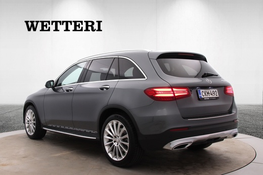 Mercedes-Benz GLC vaihtoauto