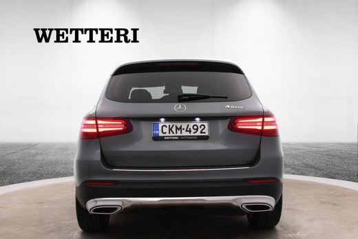 Mercedes-Benz GLC vaihtoauto