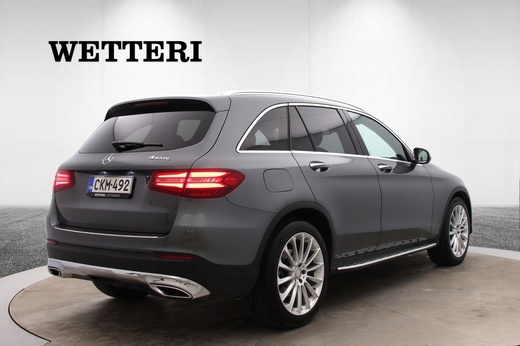 Mercedes-Benz GLC vaihtoauto