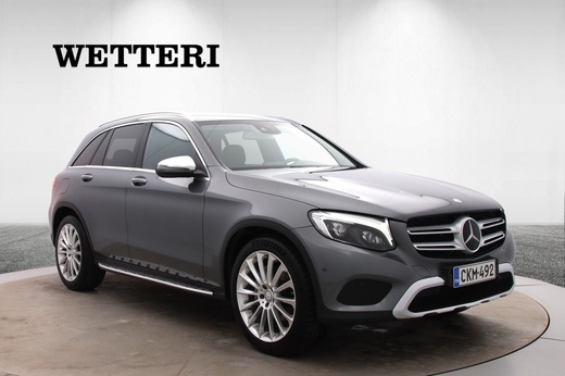 Mercedes-Benz GLC vaihtoauto