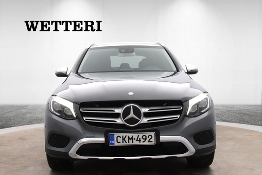 Mercedes-Benz GLC vaihtoauto