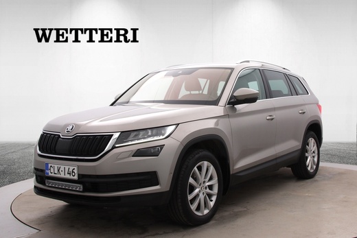 Skoda Kodiaq vaihtoauto