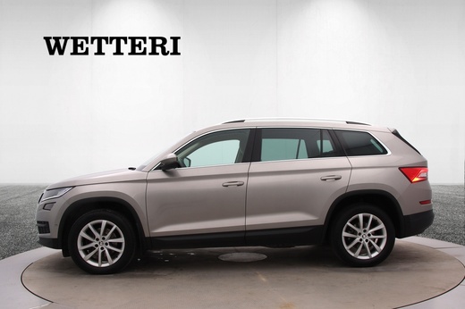 Skoda Kodiaq vaihtoauto
