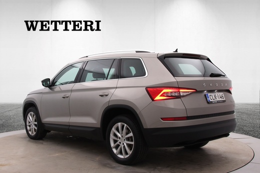 Skoda Kodiaq vaihtoauto
