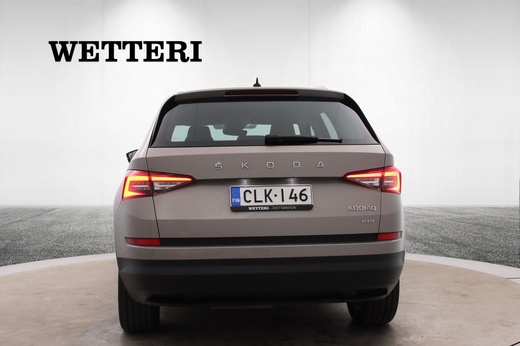 Skoda Kodiaq vaihtoauto