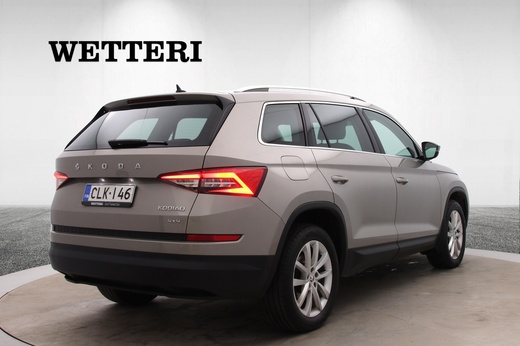 Skoda Kodiaq vaihtoauto