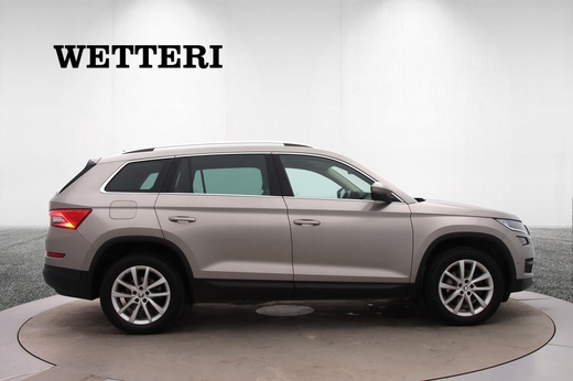 Skoda Kodiaq vaihtoauto