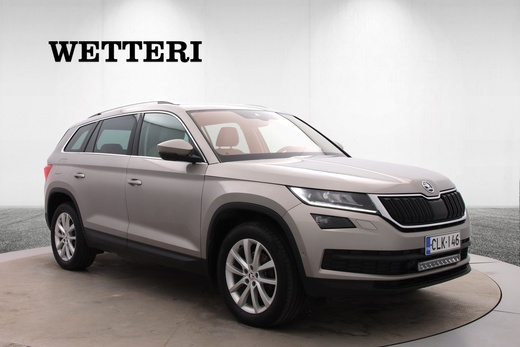 Skoda Kodiaq vaihtoauto