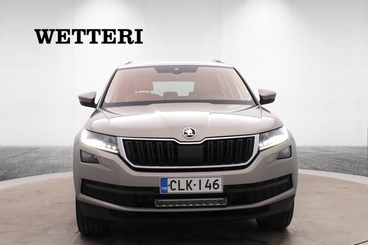 Skoda Kodiaq vaihtoauto