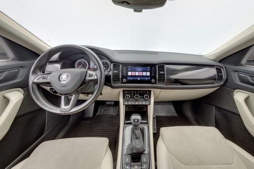 Skoda Kodiaq vaihtoauto