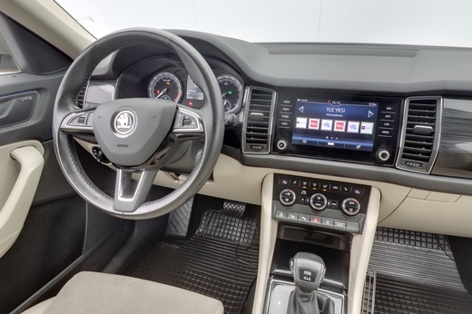 Skoda Kodiaq vaihtoauto