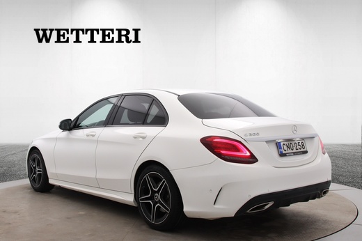 Mercedes-Benz C vaihtoauto