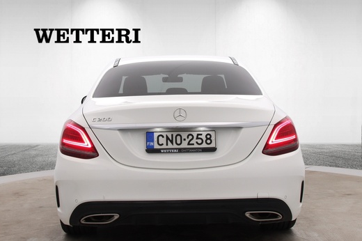 Mercedes-Benz C vaihtoauto