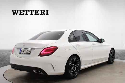 Mercedes-Benz C vaihtoauto