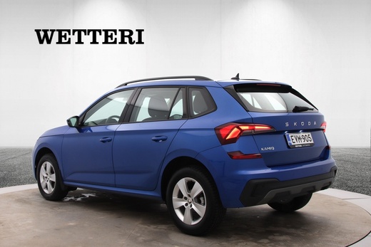 Skoda Kamiq vaihtoauto