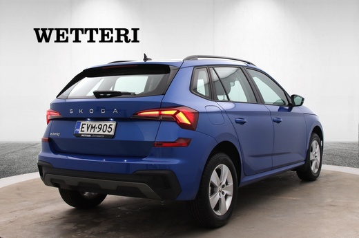 Skoda Kamiq vaihtoauto