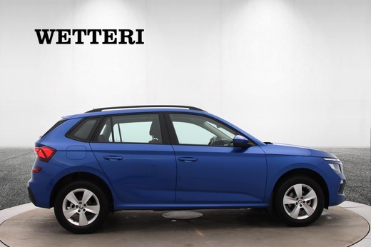 Skoda Kamiq vaihtoauto