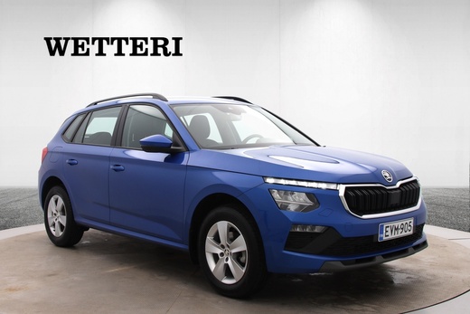 Skoda Kamiq vaihtoauto