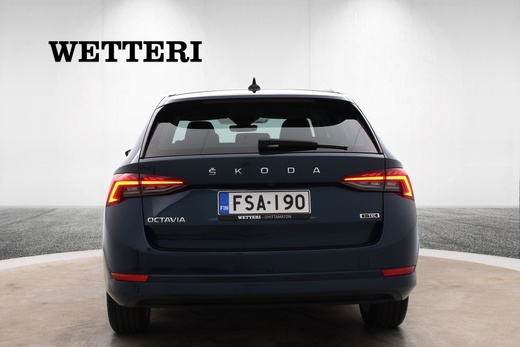 Skoda Octavia vaihtoauto