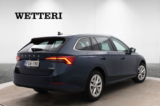 Skoda Octavia vaihtoauto