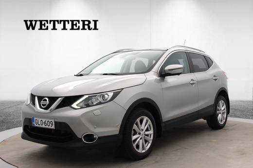 Nissan Qashqai vaihtoauto