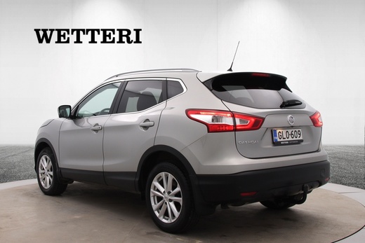 Nissan Qashqai vaihtoauto