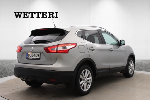 Nissan Qashqai vaihtoauto