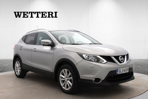 Nissan Qashqai vaihtoauto