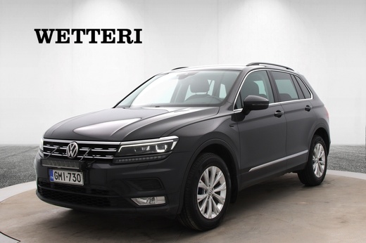 Volkswagen Tiguan vaihtoauto
