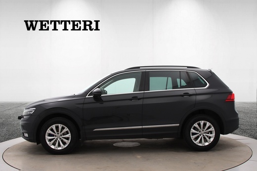 Volkswagen Tiguan vaihtoauto