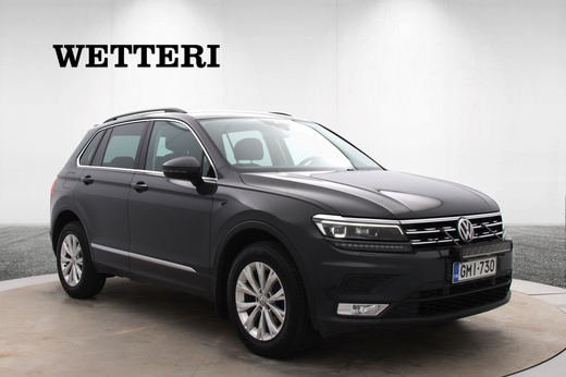 Volkswagen Tiguan vaihtoauto