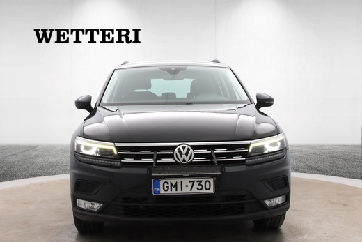 Volkswagen Tiguan vaihtoauto
