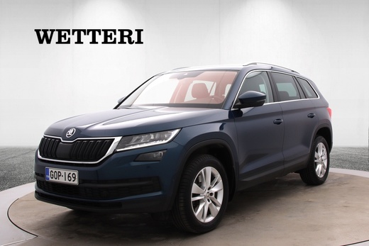 Skoda Kodiaq vaihtoauto