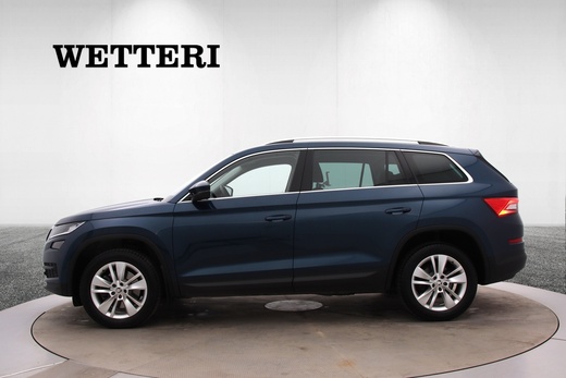 Skoda Kodiaq vaihtoauto