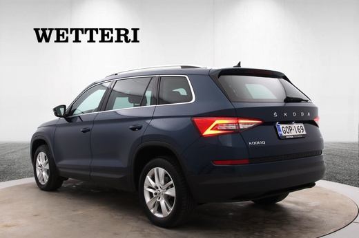 Skoda Kodiaq vaihtoauto