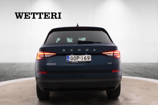 Skoda Kodiaq vaihtoauto