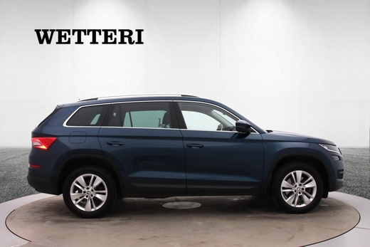 Skoda Kodiaq vaihtoauto