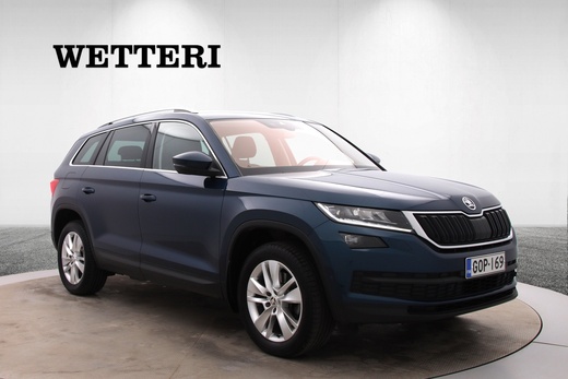 Skoda Kodiaq vaihtoauto