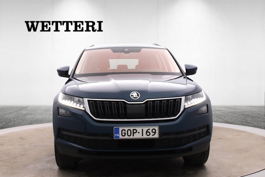 Skoda Kodiaq vaihtoauto