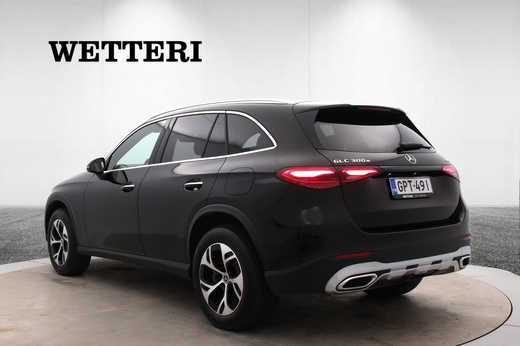 Mercedes-Benz GLC vaihtoauto