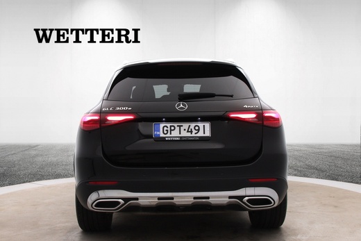 Mercedes-Benz GLC vaihtoauto