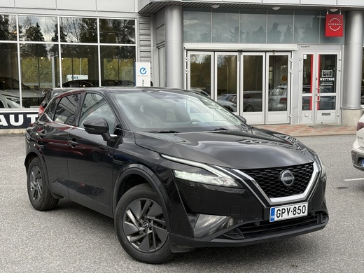 Nissan Qashqai vaihtoauto