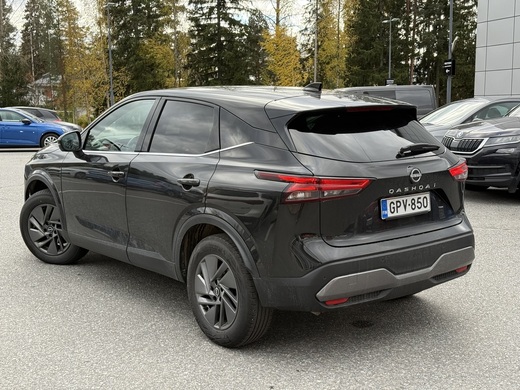 Nissan Qashqai vaihtoauto