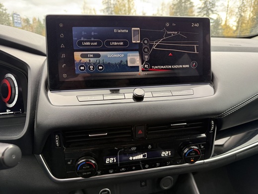 Nissan Qashqai vaihtoauto