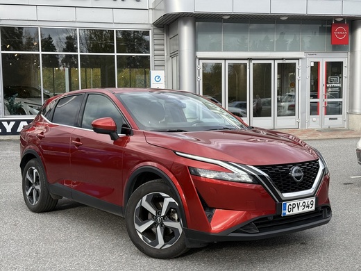 Nissan Qashqai vaihtoauto
