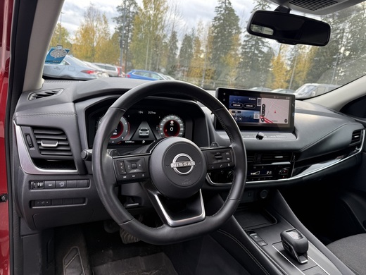 Nissan Qashqai vaihtoauto
