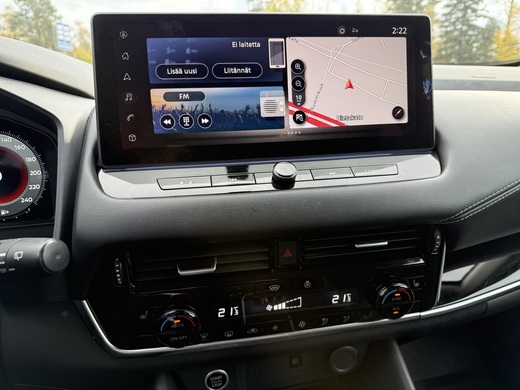 Nissan Qashqai vaihtoauto